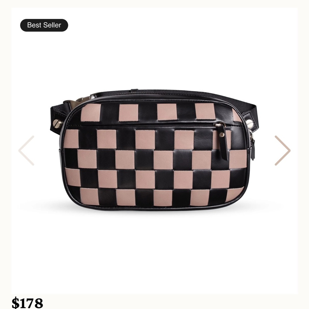 Andar - The Devin in Jet Black & Dusk Checkered